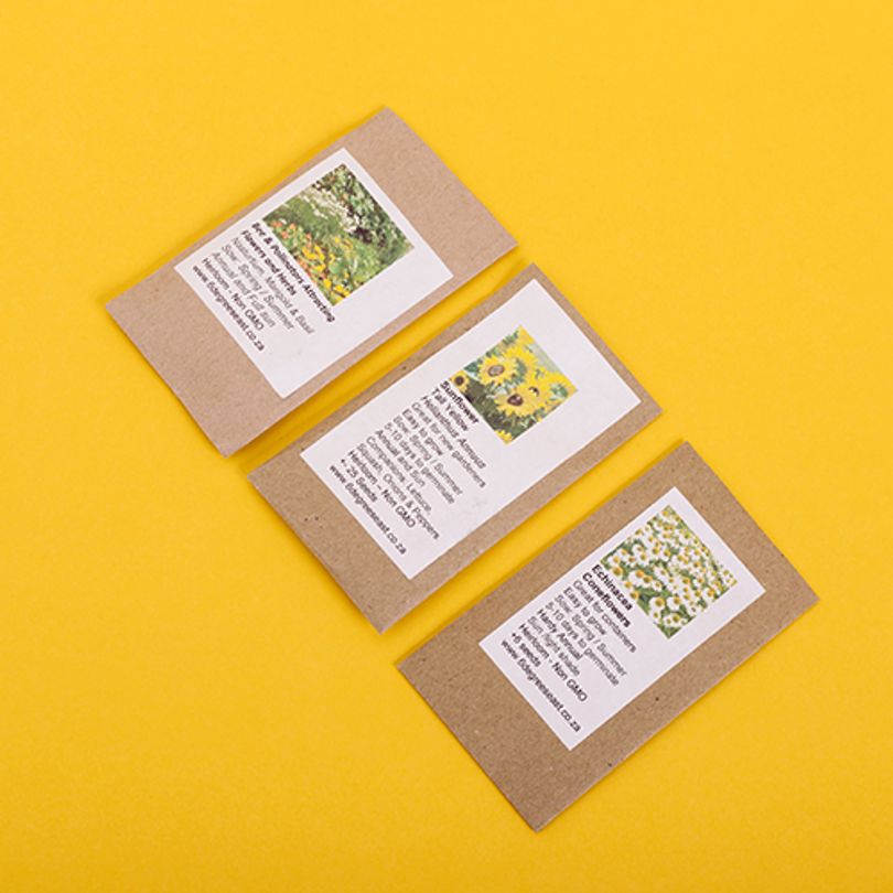 Organic Heirloom Seeds